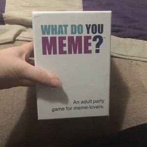What do you meme game